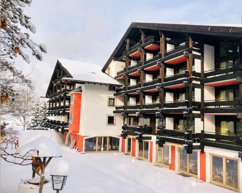 Das Kronen Hotel Seefeld in Tirol Exterior photo
